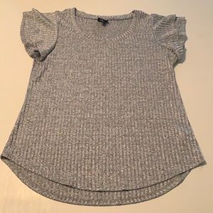 Small Worthington Gray Blouse